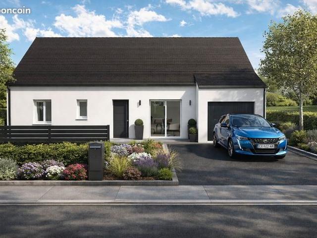 Maison 5 pièces 80 m²