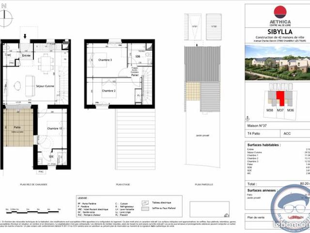 Maison 5 pièces 80 m²