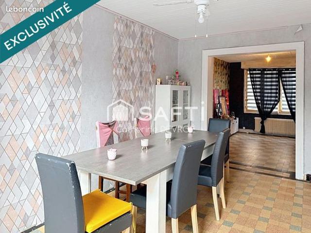 Maison 5 pièces 80 m²
