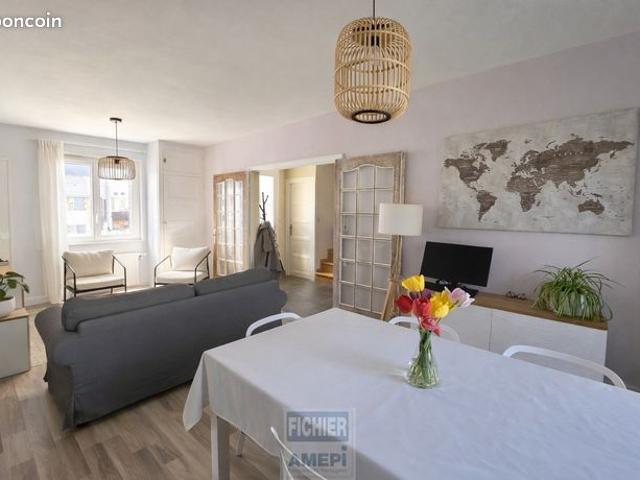 Maison 5 pièces 80 m²