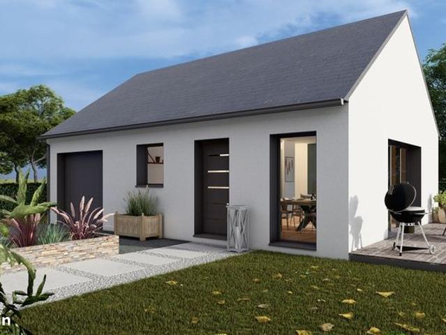 Maison 5 pièces 80 m²