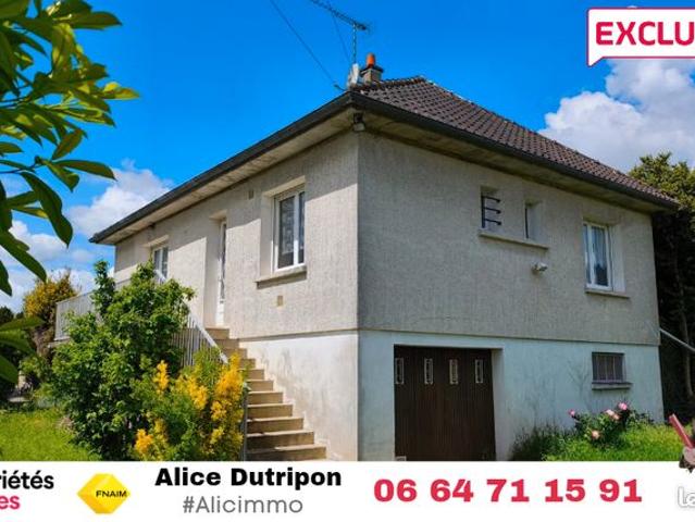 Maison 5 pièces 80 m²