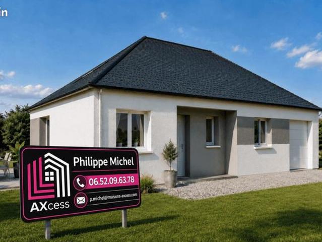 Maison 5 pièces 80 m²