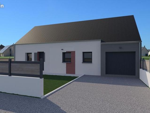 Maison 5 pièces 80 m²