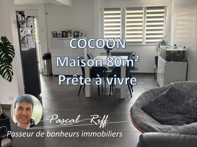 Maison 5 pièces 81 m²