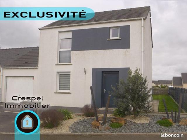 Maison 5 pièces 81 m²