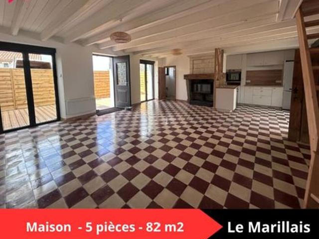 Maison 5 pièces 82 m²