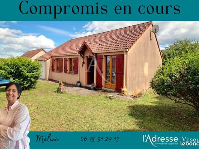 Maison 5 pièces 82 m²