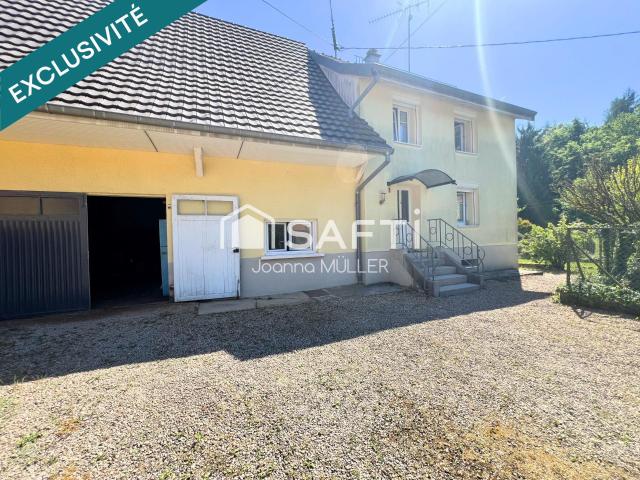 Maison 5 pièces 82 m²