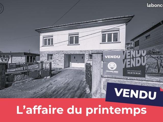 Maison 5 pièces 82 m²