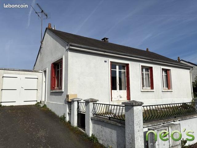 Maison 5 pièces 82 m²
