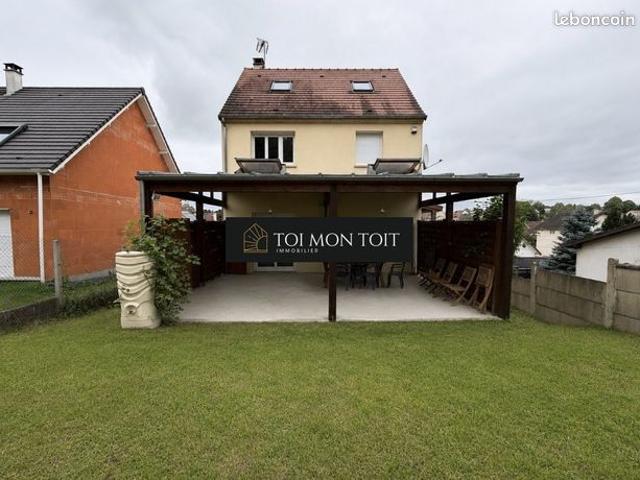 Maison 5 pièces 82 m²