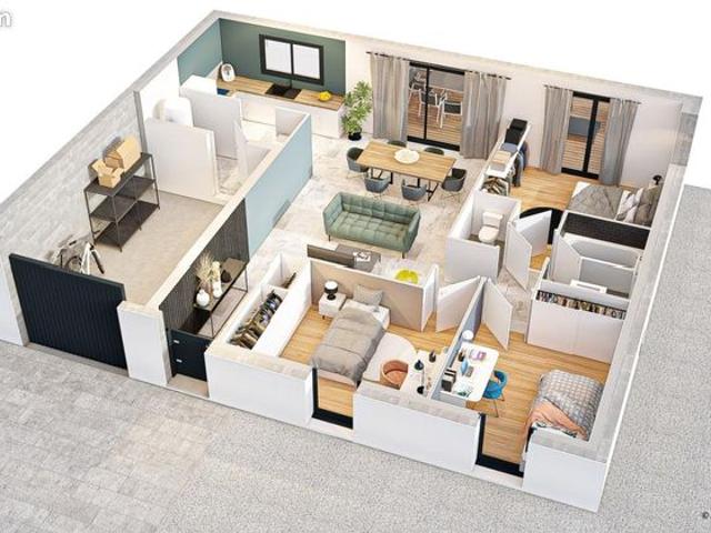 Maison 5 pièces 82 m²