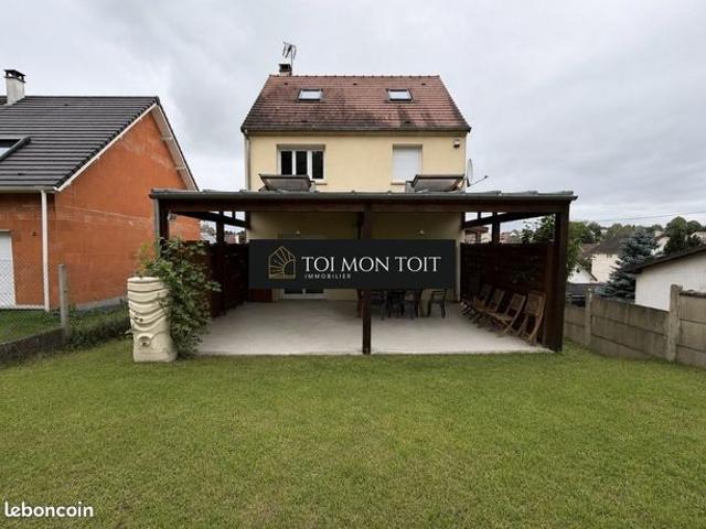 Maison 5 pièces 82 m²