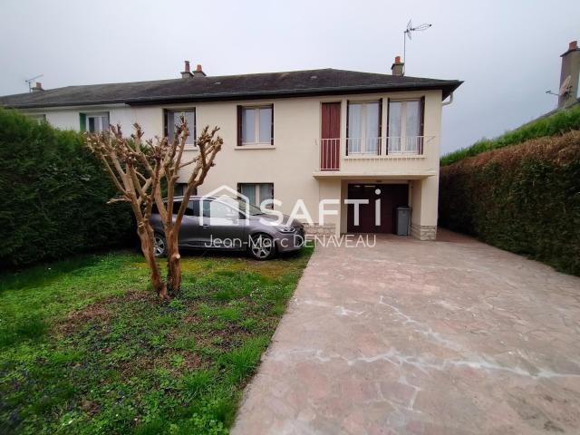 Maison 5 pièces 82 m²