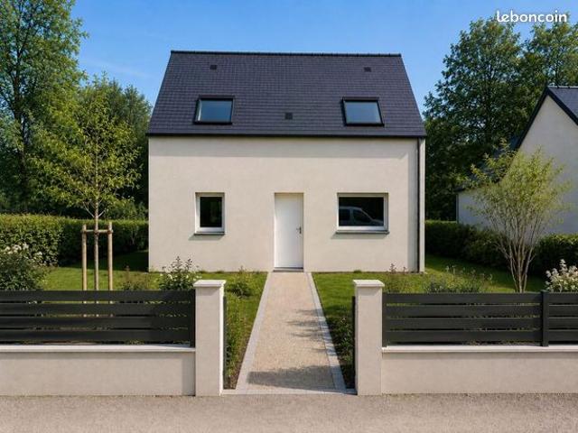 Maison 5 pièces 82 m²
