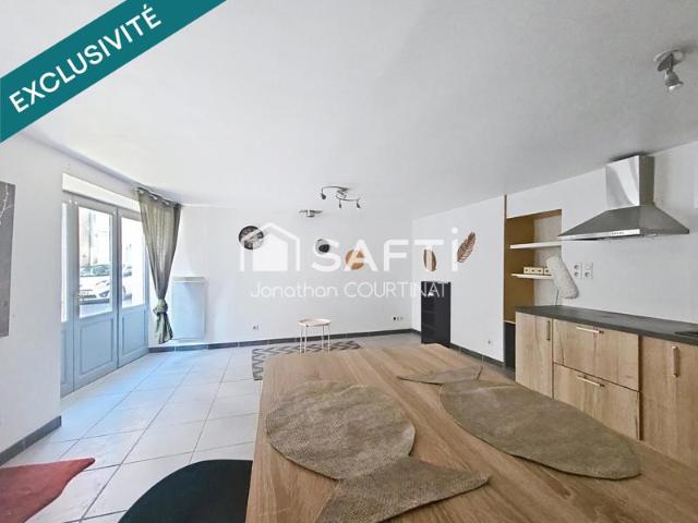 Maison 5 pièces 82m² Ebreuil
