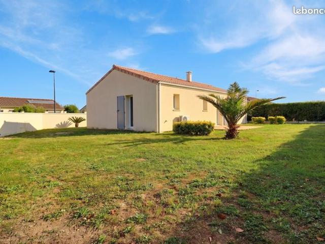 Maison de plain pied de 90 m² sans travaux