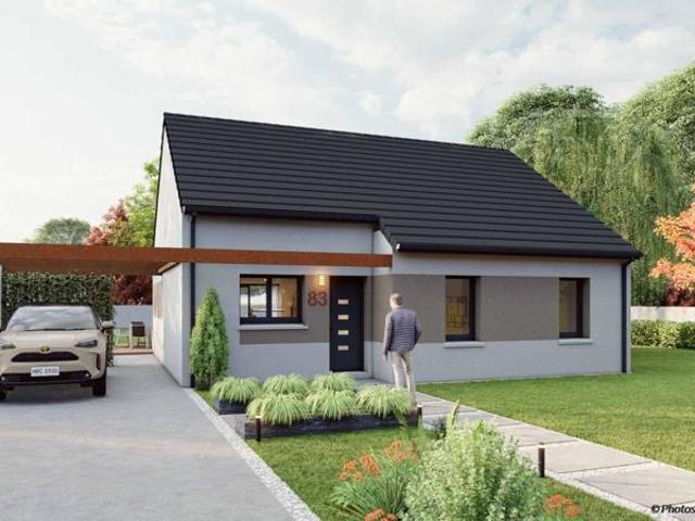 Maison 5 pièces 83 m2