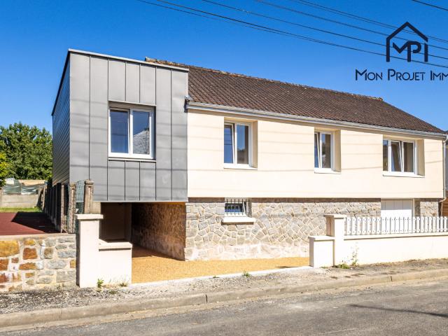 Maison 5 pièces 83 m²