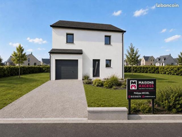 Maison 5 pièces 83 m²