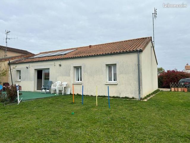 Maison 5 pièces 83 m²