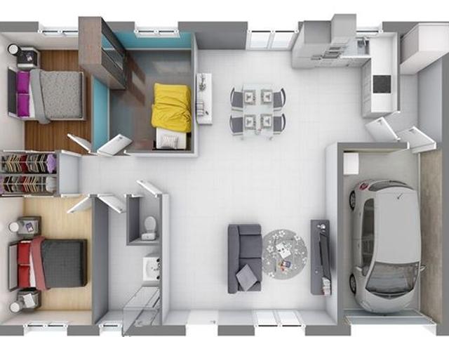 Maison 5 pièces 83 m²