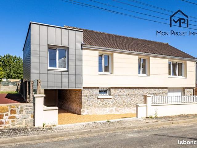 Maison 5 pièces 83 m²