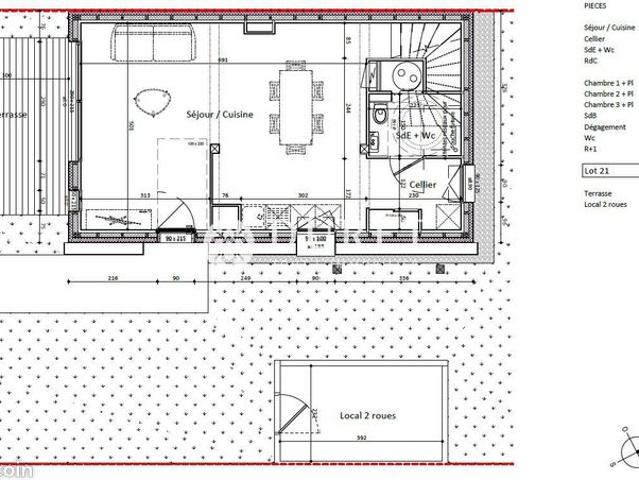 Maison 5 pièces 83 m²