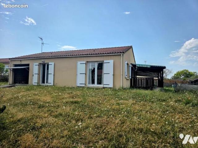 Maison 5 pièces 83 m²