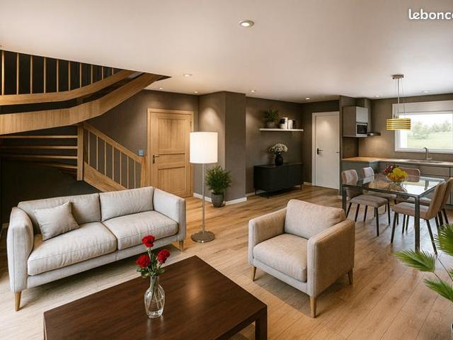 Maison 5 pièces 83 m²