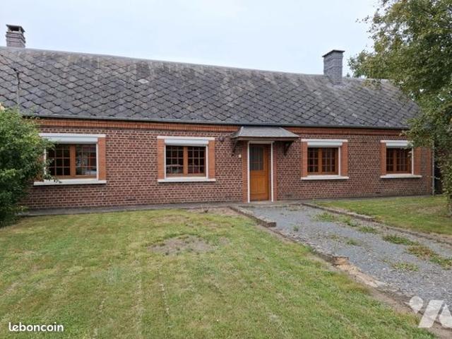 Maison 5 pièces 83 m²