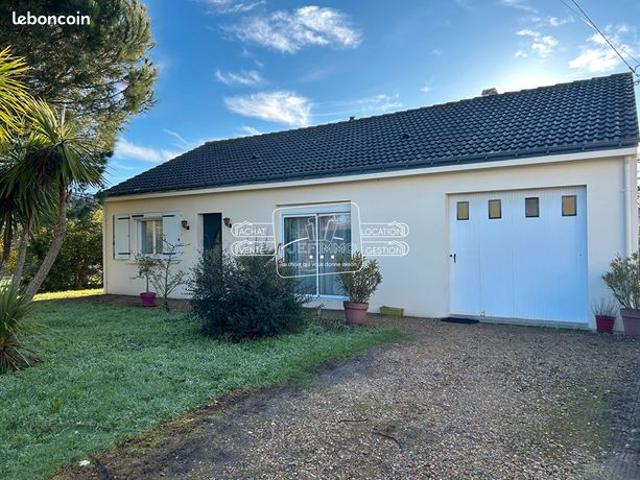 Maison 5 pièces 84 m²