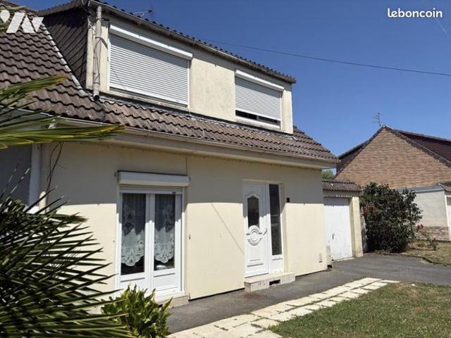 Maison 5 pièces 84 m²