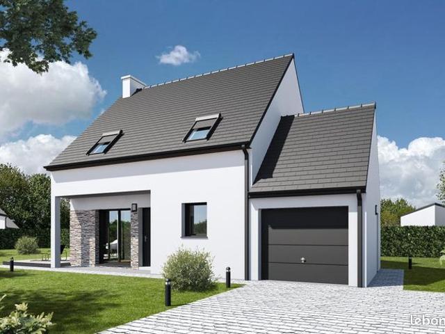 Maison 5 pièces 84 m²