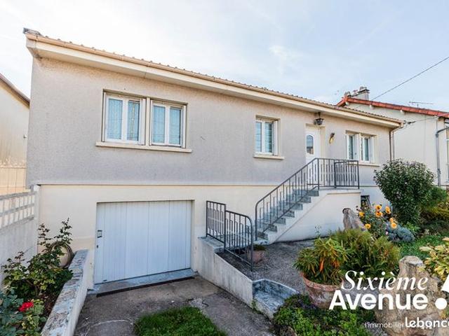 Maison 5 pièces 84 m²