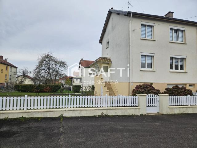 Maison 5 pièces 84 m²