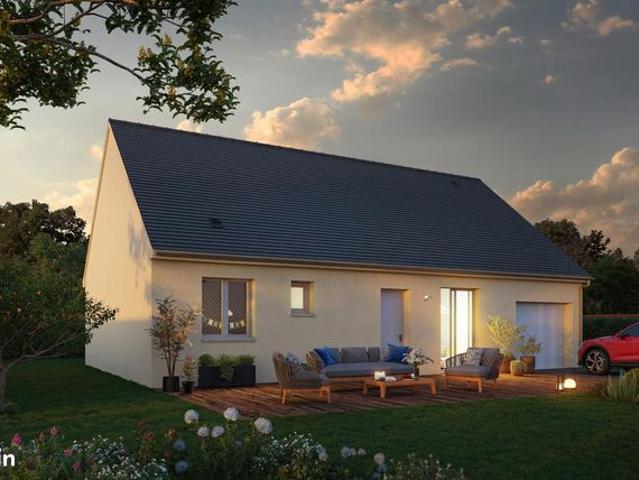 Maison 5 pièces 84 m²