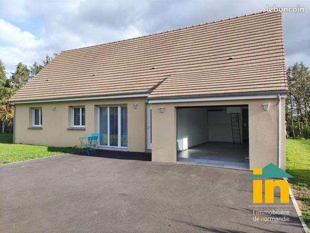 Maison 5 pièces 84 m²