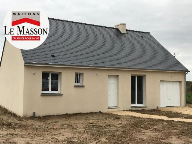 Maison 5 pièces 84 m² habitables 3 chambres