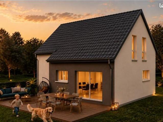 Maison 5 pièces 85 m²