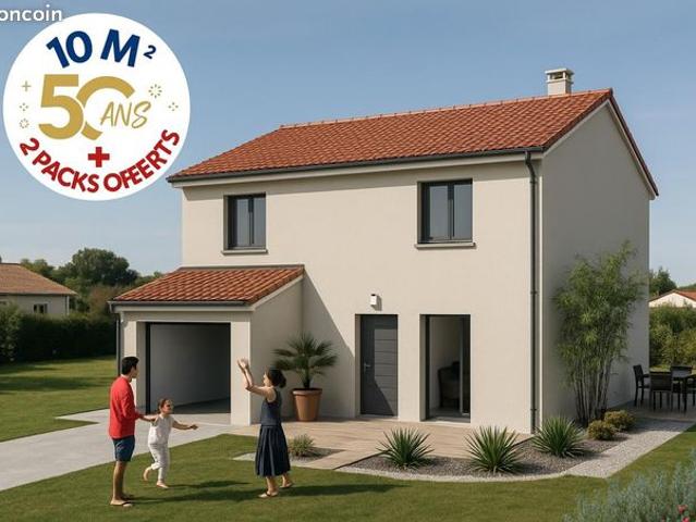 Maison 6 pièces 100 m²