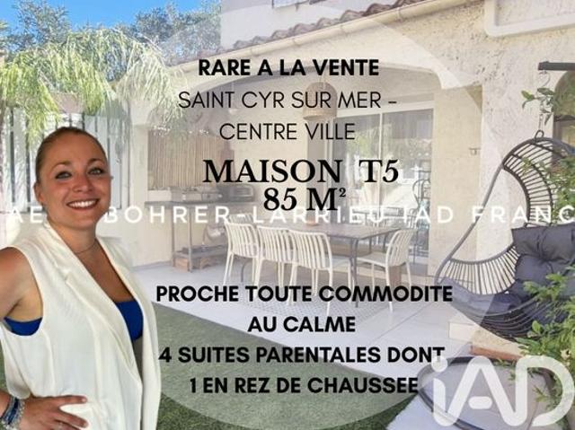 Maison 5 pièces 85 m²