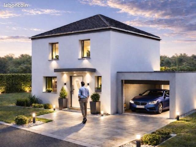 Maison 5 pièces 85 m²