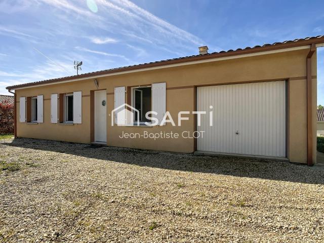 Maison 5 pièces 85 m²