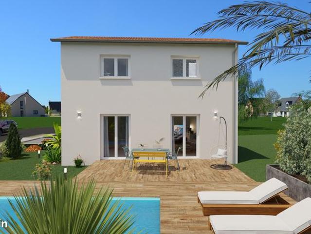 Maison 5 pièces 86 m²