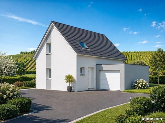 Maison 5 pièces 86 m²