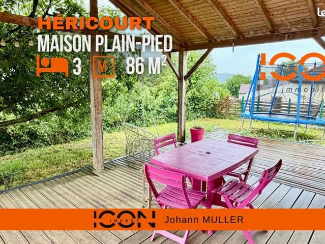 Maison 5 pièces 86 m²