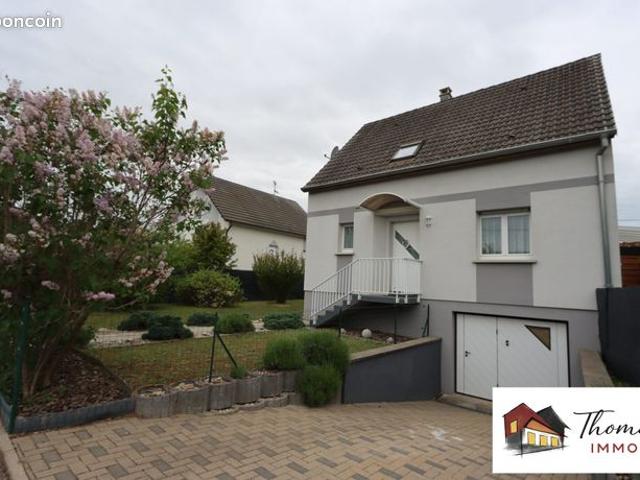 Maison 5 pièces 87 m²