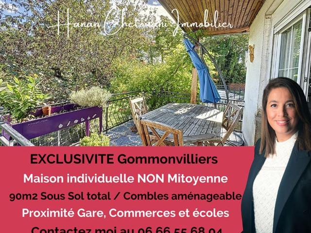 Maison 5 pièces 87 m²